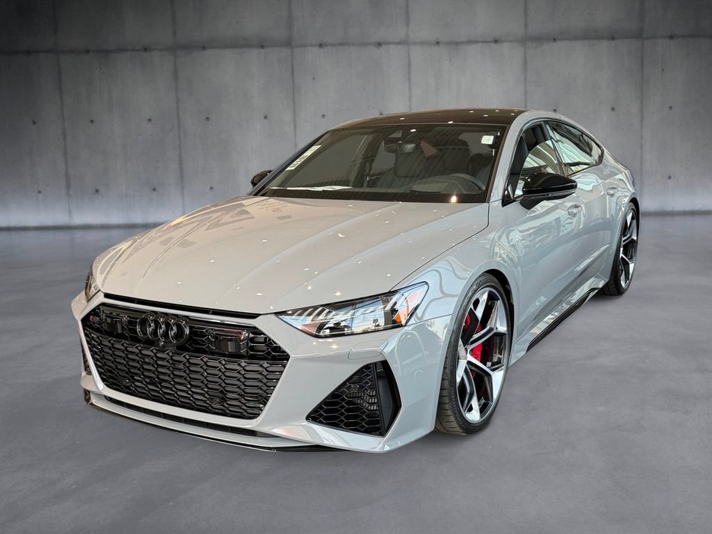New 2025 Audi RS 7 performance Sportback AWD/4WD image 1