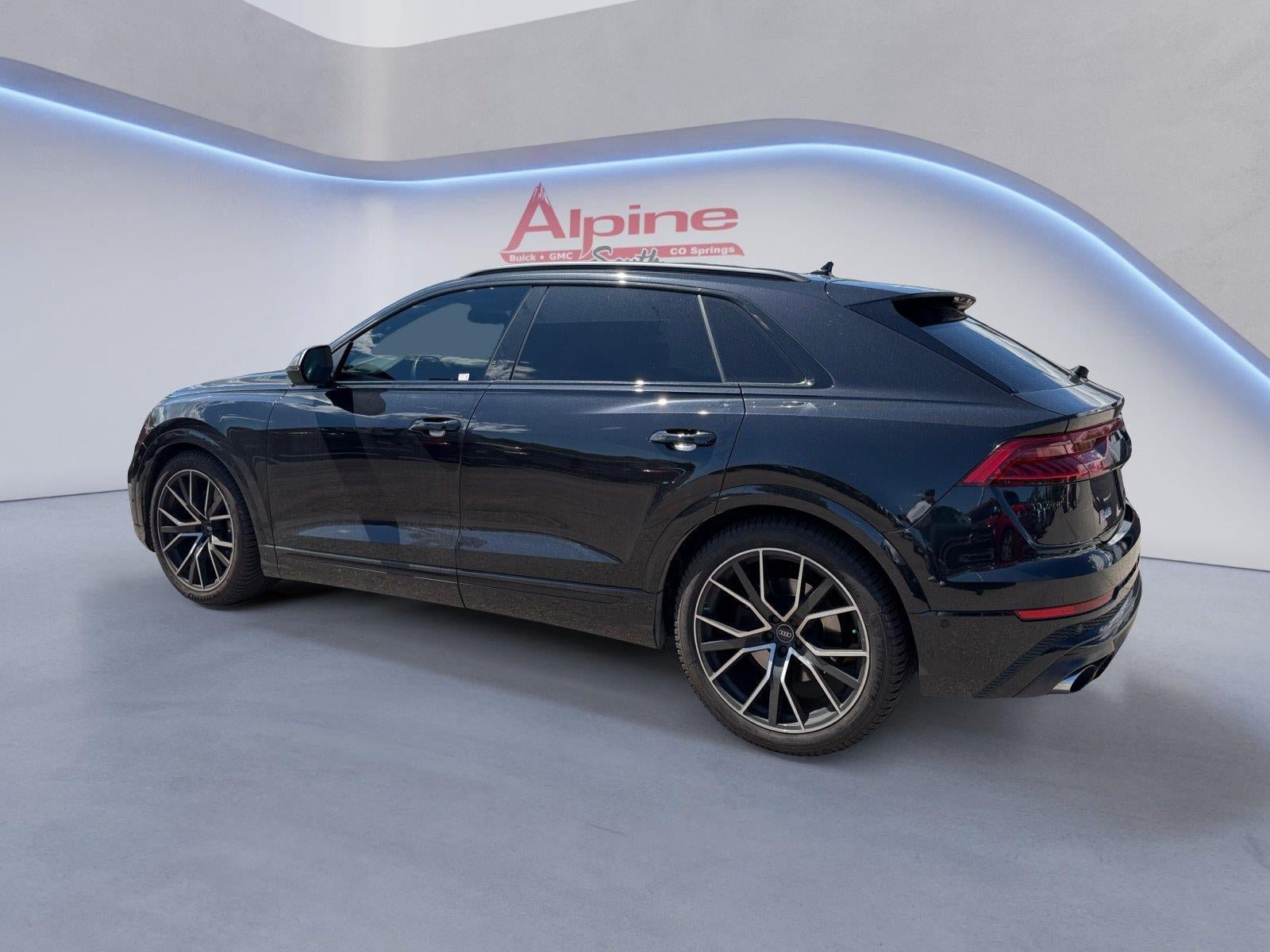 Used 2021 Audi SQ8 Prestige w/ Prestige Package AWD/4WD image 3