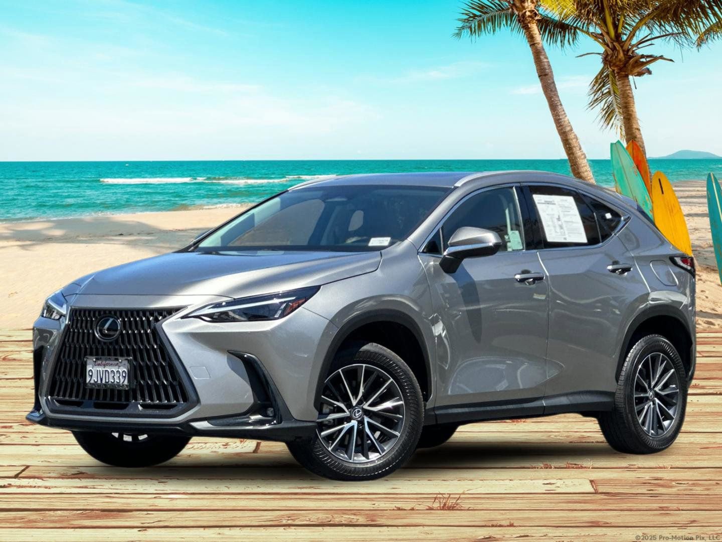 Used 2024 Lexus NX 350h AWD w/ Cold Area Package image 2