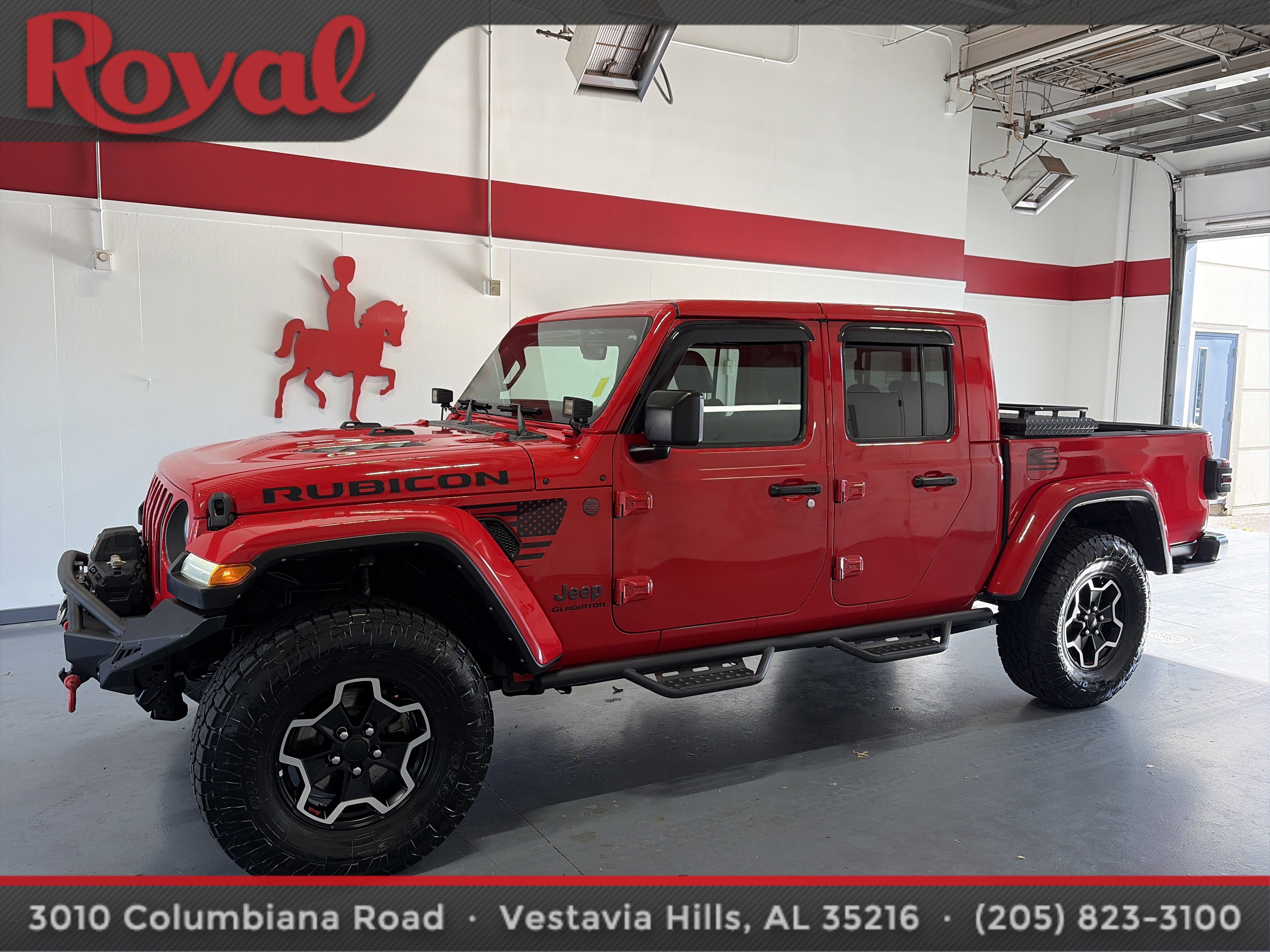 Used 2021 Jeep Gladiator Rubicon AWD/4WD image 1