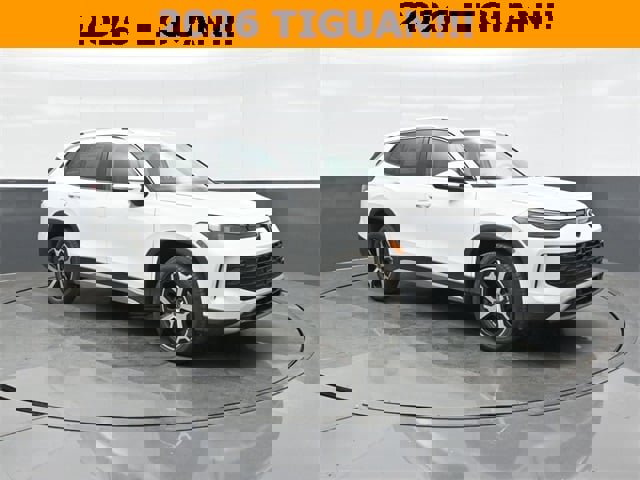 New 2026 Volkswagen Tiguan SE