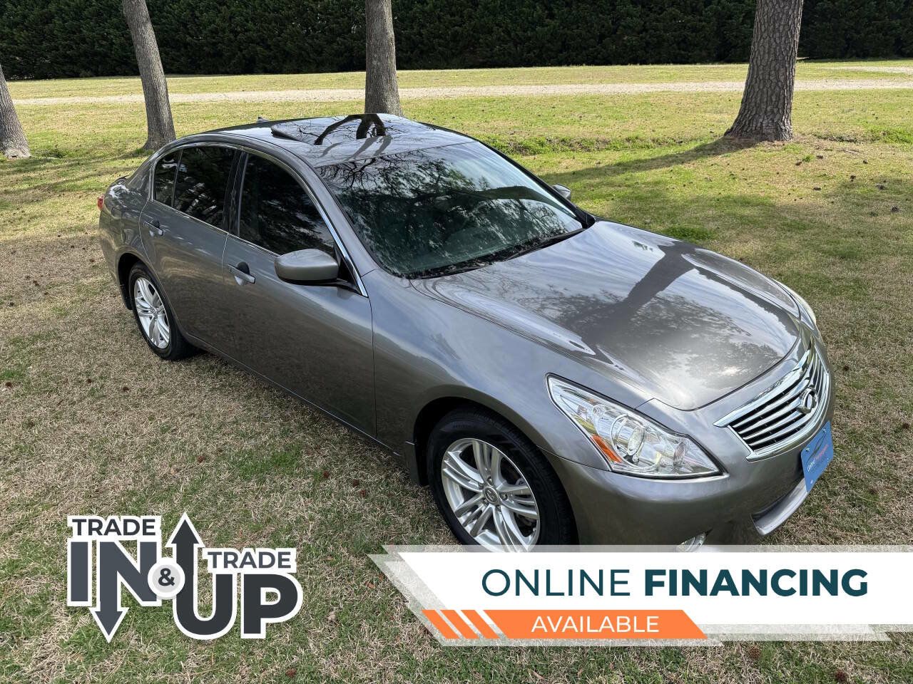 Used 2013 INFINITI G37 x AWD 4dr Sedan w/ Premium Pkg image 1