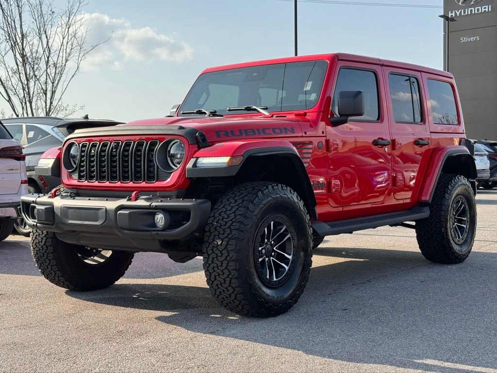 Used 2024 Jeep Wrangler Unlimited Rubicon image 7
