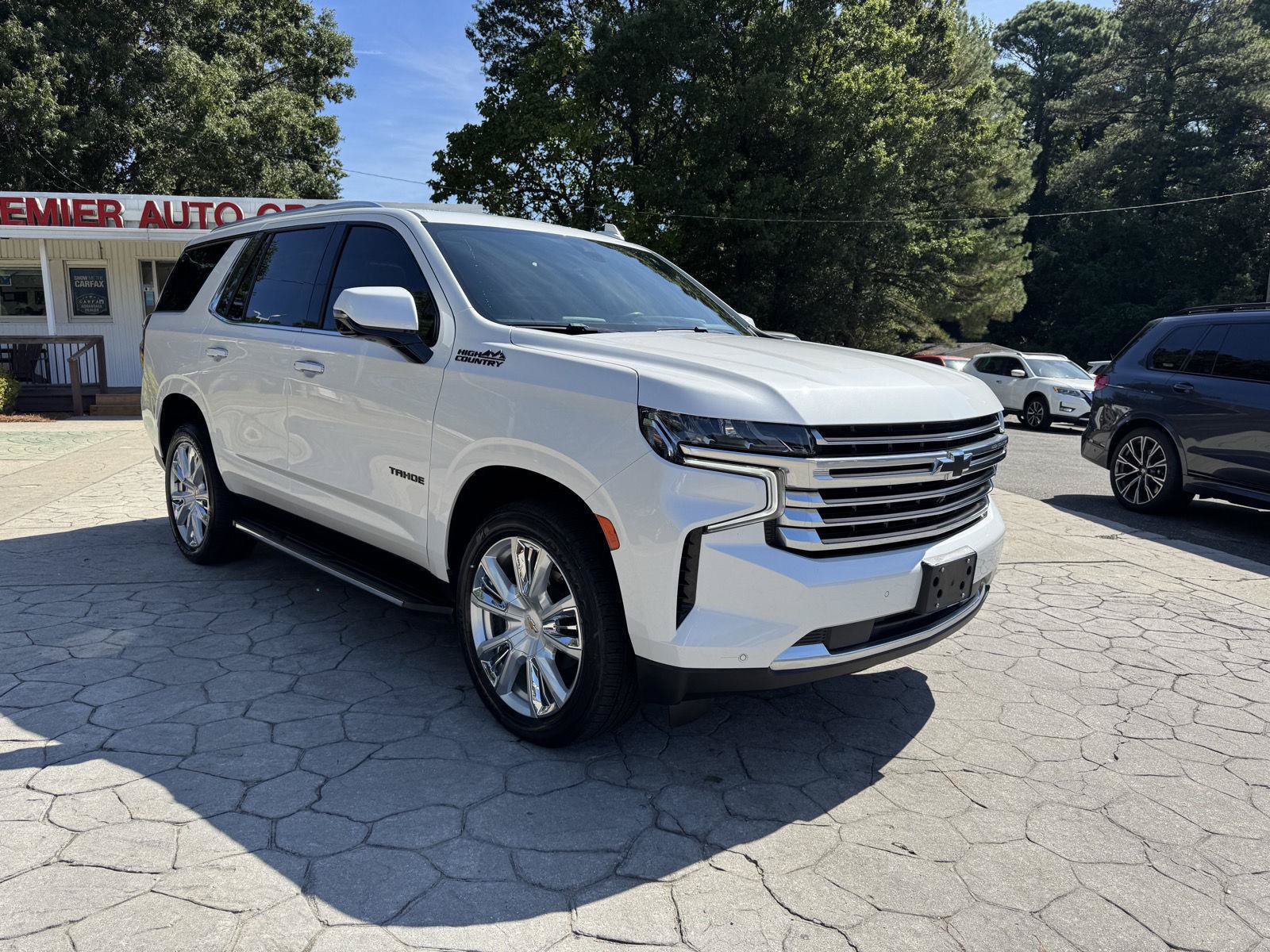 Used 2021 Chevrolet Tahoe High Country AWD/4WD image 1