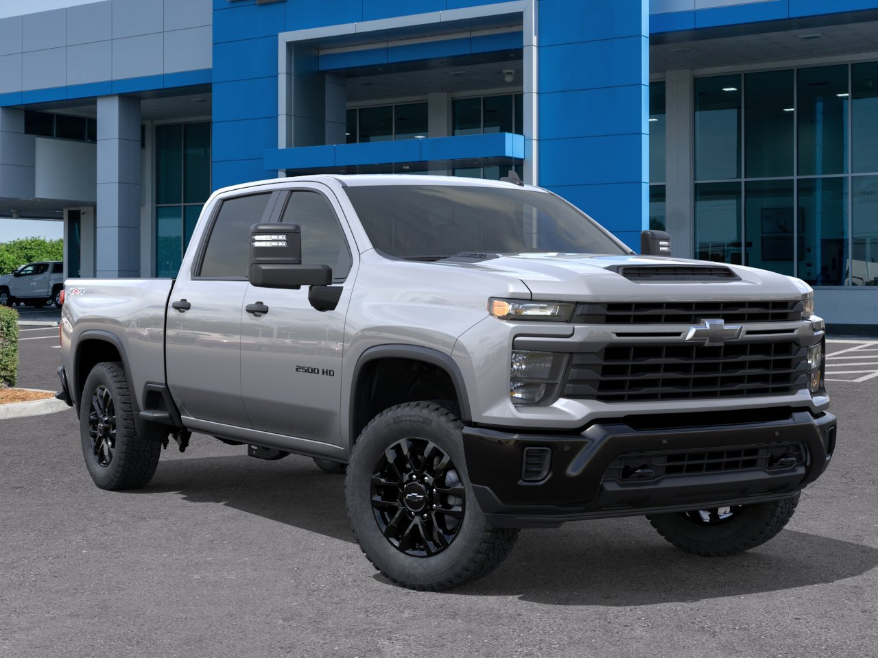New 2026 Chevrolet Silverado 2500 Custom w/ Custom Convenience Package AWD/4WD image 7