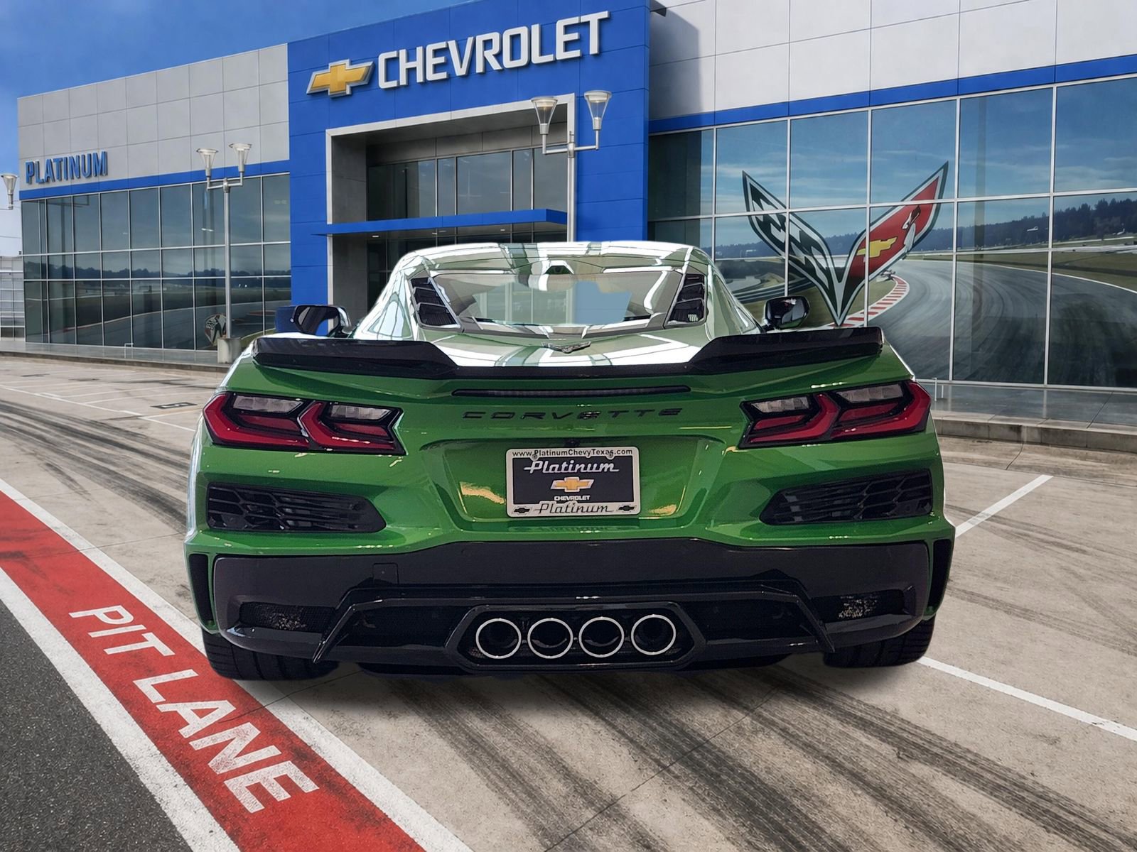 New 2026 Chevrolet Corvette Z06 image 8