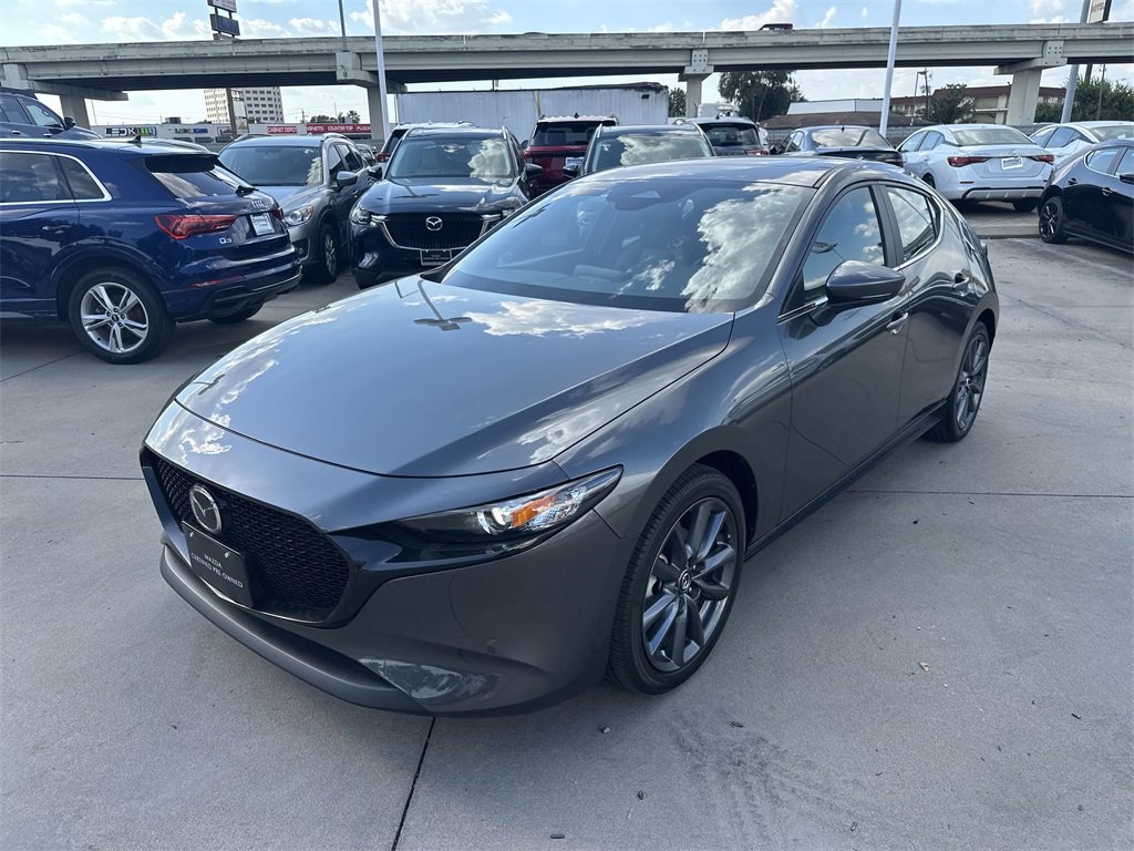 Used 2025 MAZDA MAZDA3 s image 3
