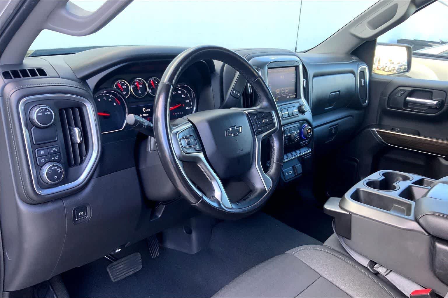 Used 2021 Chevrolet Silverado 1500 RST w/ Bed Protection Package RWD image 2