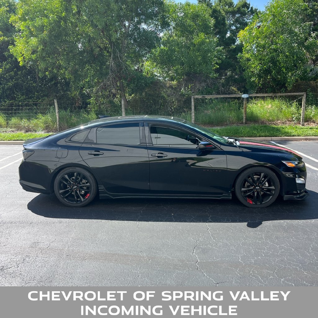 Used 2022 Chevrolet Malibu LT w/ Leather Package FWD image 6