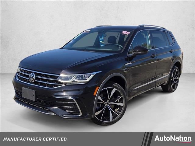 Certified 2022 Volkswagen Tiguan SEL R-Line