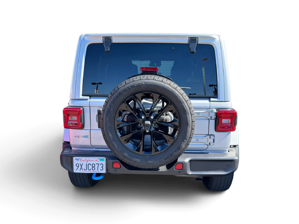 Used 2024 Jeep Wrangler Unlimited Sahara w/ Technology Group AWD/4WD image 19