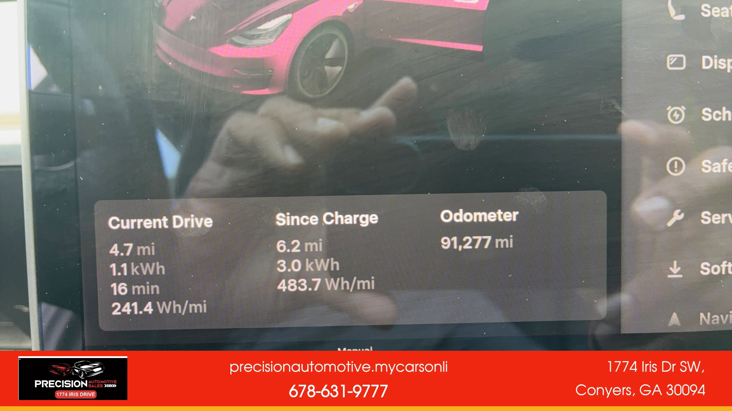 Used 2018 Tesla Model 3 Performance AWD/4WD image 11