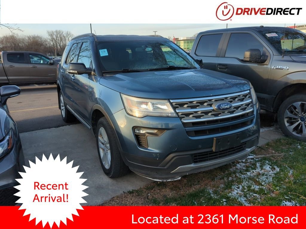 Used 2018 Ford Explorer XLT w/ Equipment Group 202A image 1