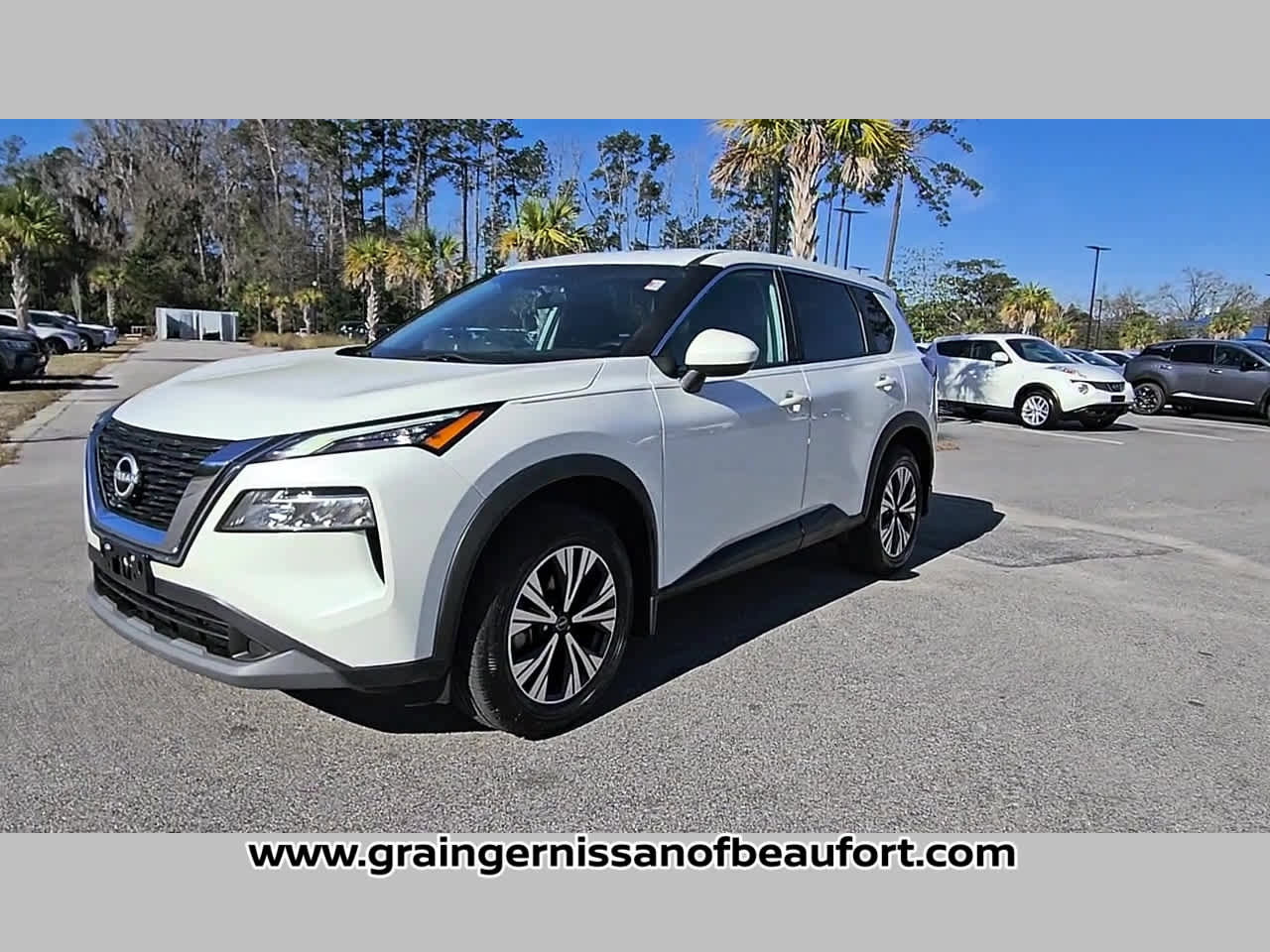 Used 2023 Nissan Rogue SV FWD image 22