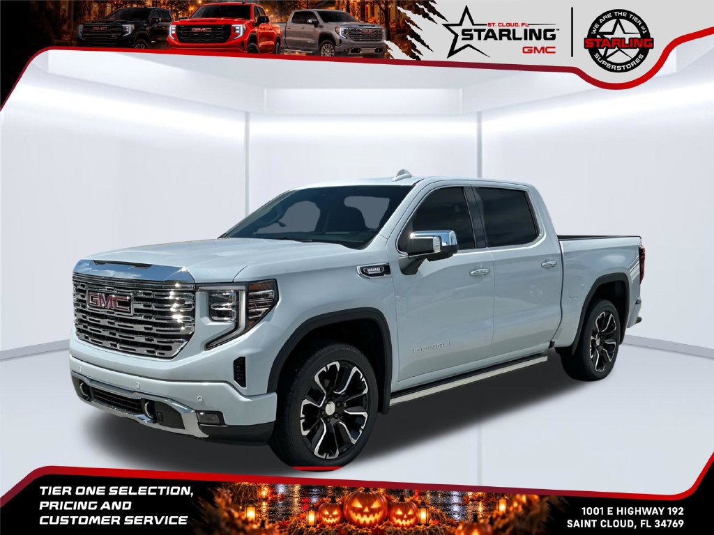 New 2026 GMC Sierra 1500 Denali AWD/4WD 360° Tour