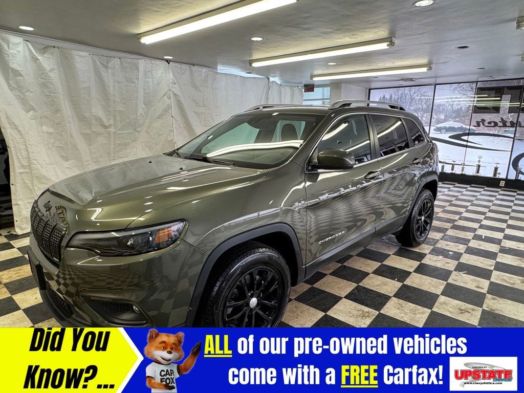Used 2021 Jeep Cherokee Latitude Lux image 2