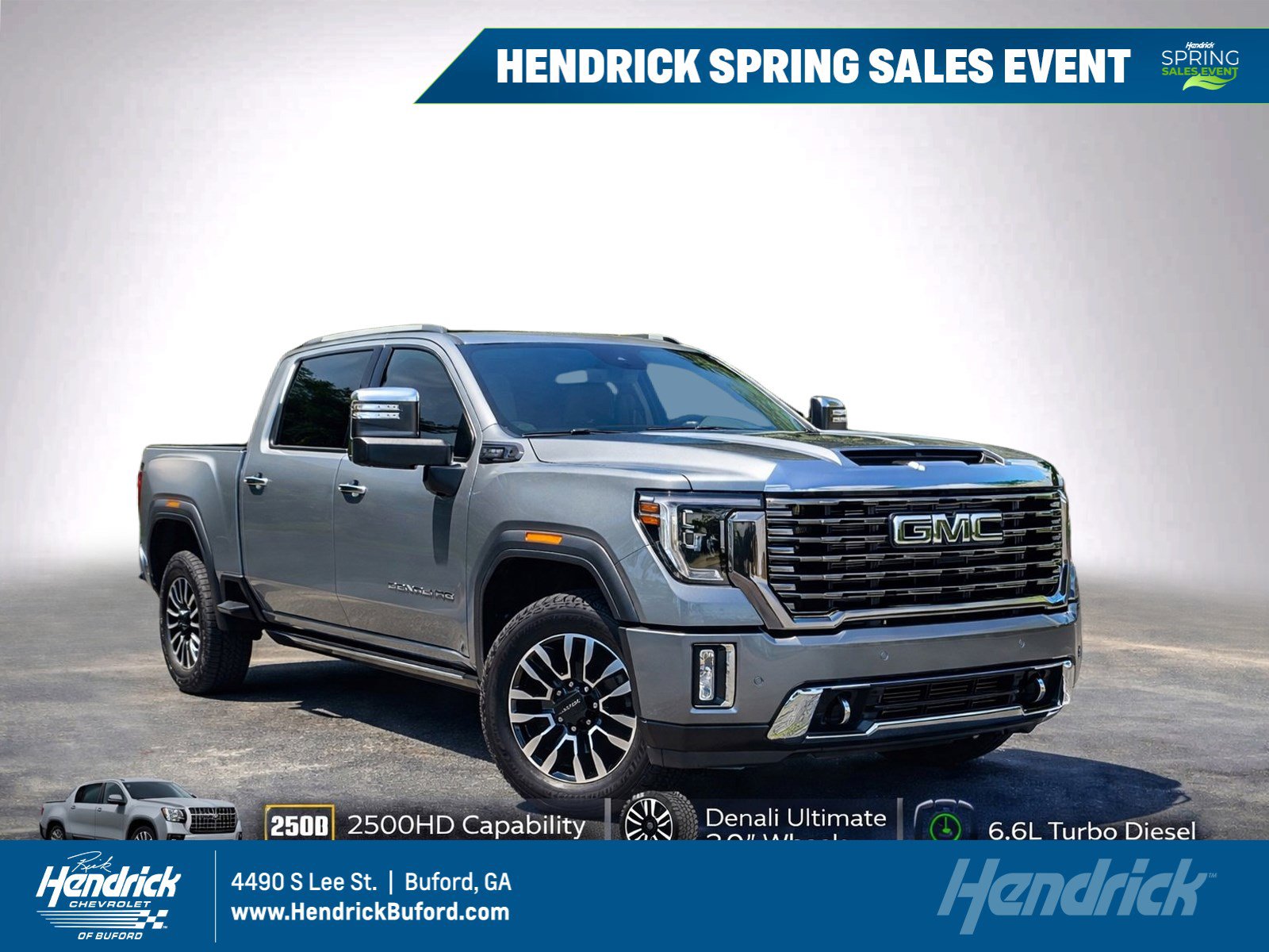 Used 2025 GMC Sierra 2500 Denali Ultimate image 1