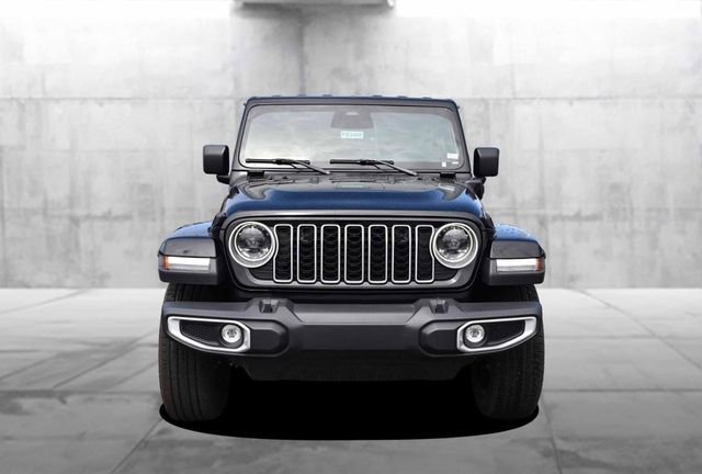 Used 2025 Jeep Wrangler Unlimited Sahara w/ Safety Group AWD/4WD image 4