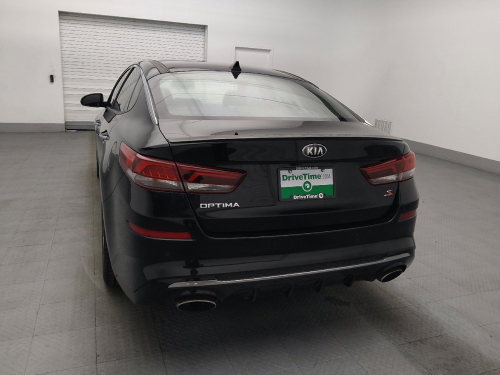 Used 2019 Kia Optima S w/ S Panoramic Sunroof Package FWD image 6