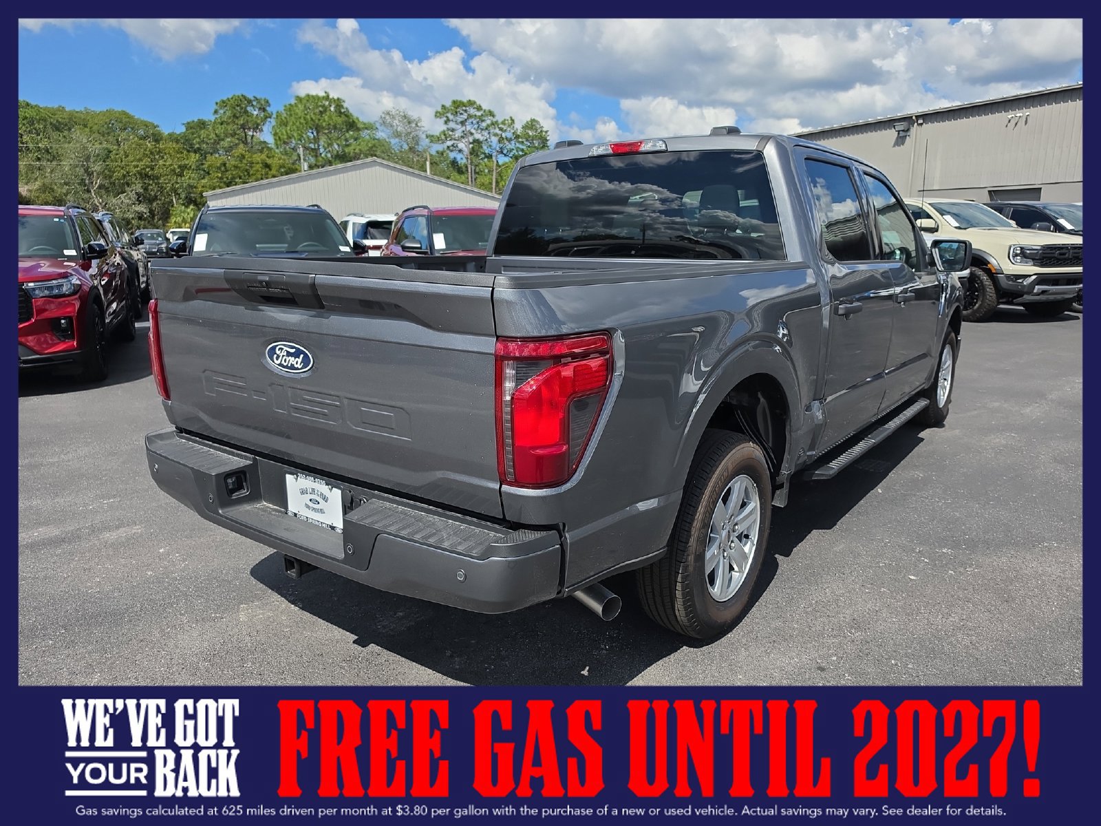 New 2026 Ford F150 XLT RWD image 6