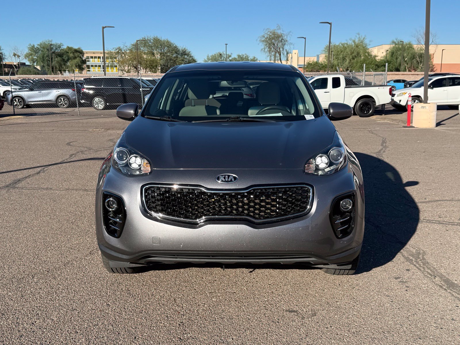 Used 2018 Kia Sportage LX AWD/4WD image 2
