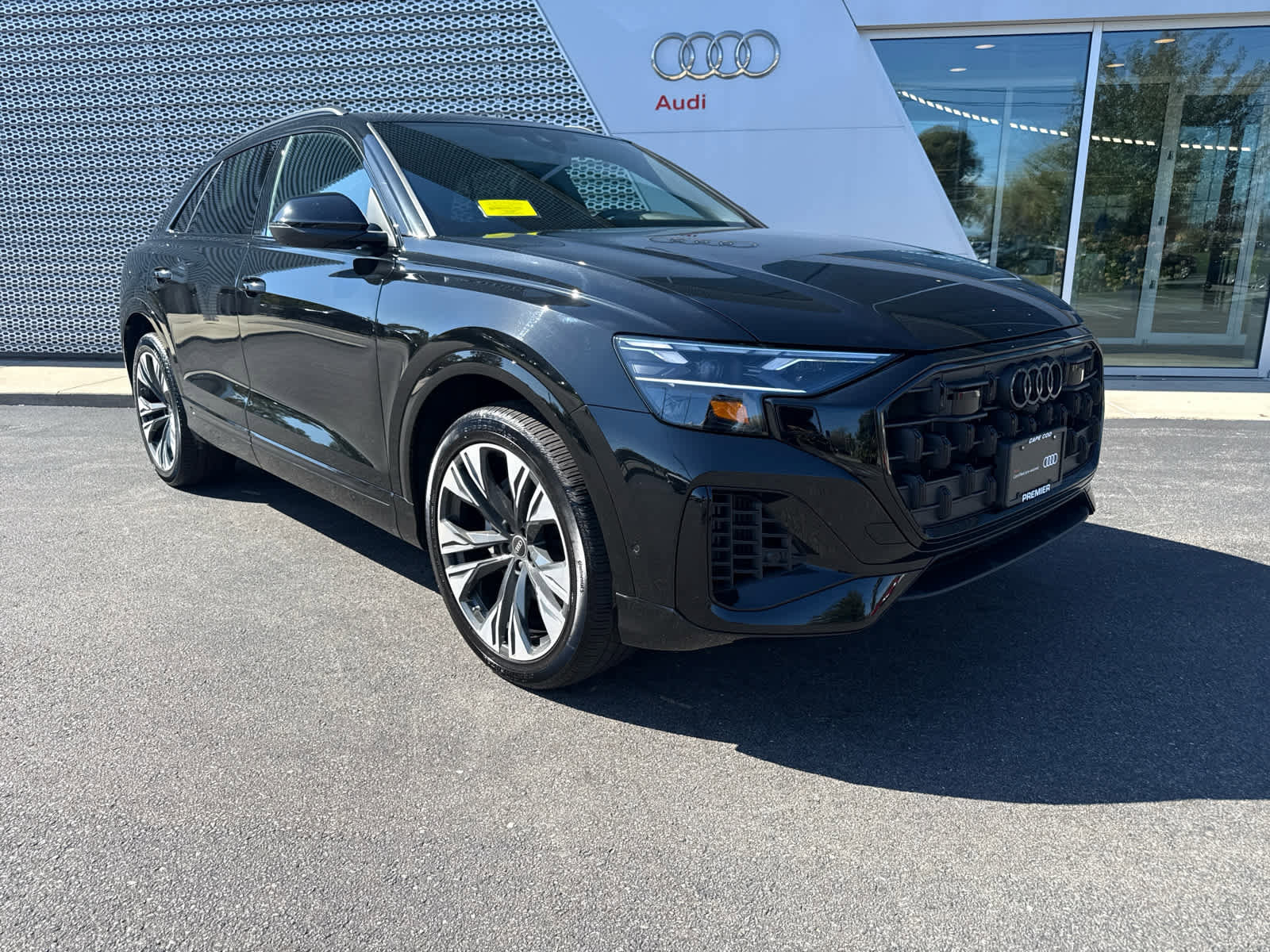 Certified 2025 Audi Q8 Premium w/ Black Optic Package image 2