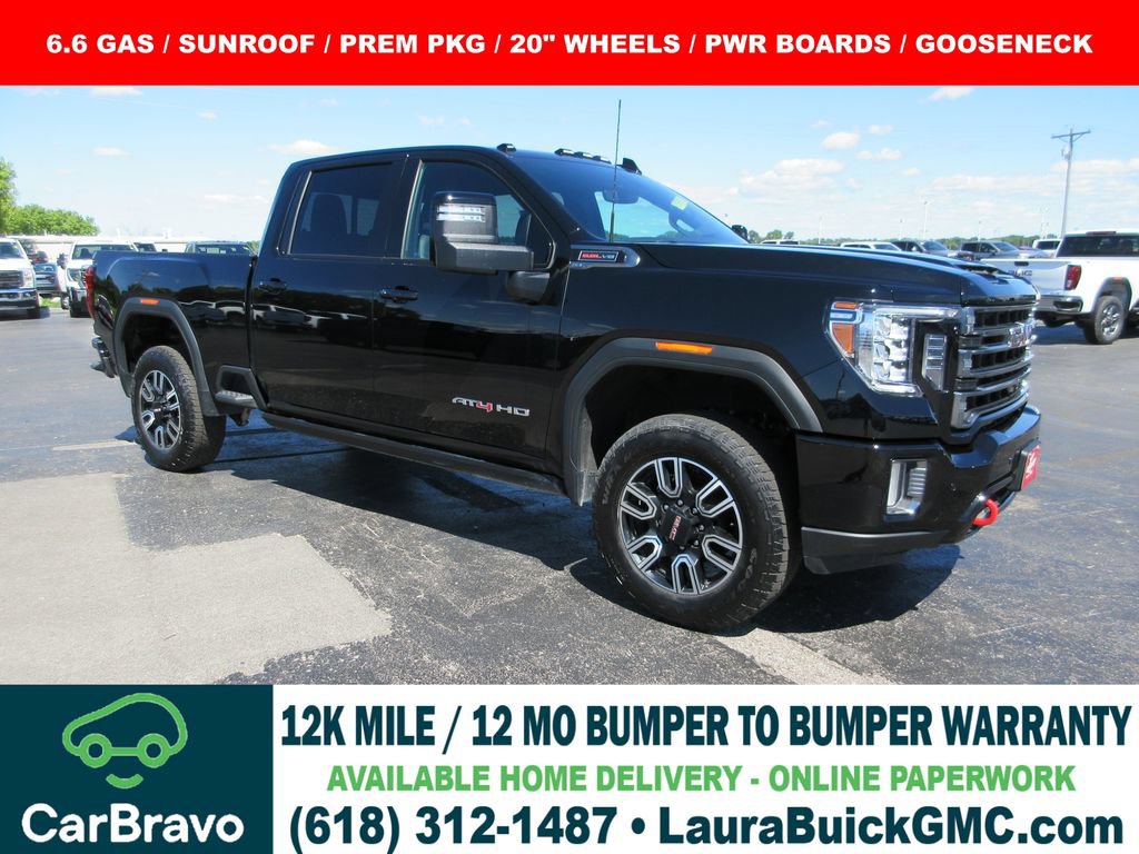 Certified 2022 GMC Sierra 2500 AT4 w/ AT4 Premium Plus Package
