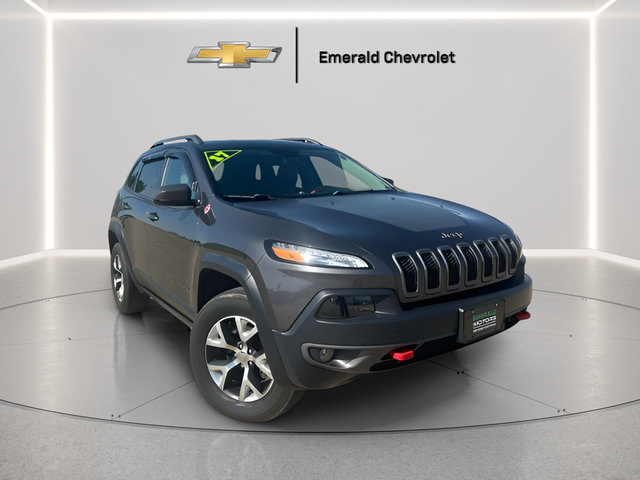 Used 2017 Jeep Cherokee Trailhawk w/ Comfort & Convenience Group
