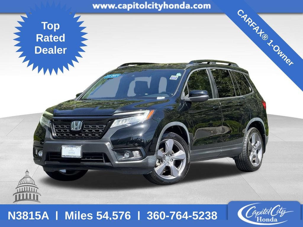 Used 2021 Honda Passport Touring video 1