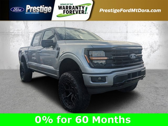 New 2025 Ford F150 XLT w/ Equipment Group 302A MID