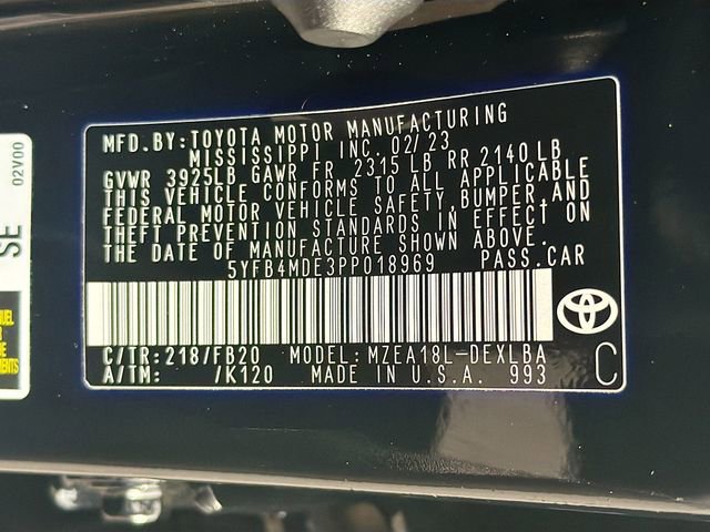 Used 2023 Toyota Corolla LE FWD image 29