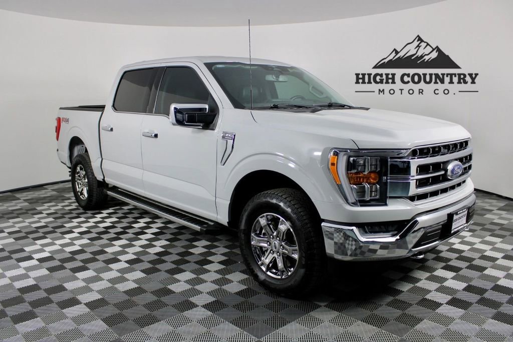 Used 2023 Ford F150 Lariat w/ FX4 Off-Road Package image 1