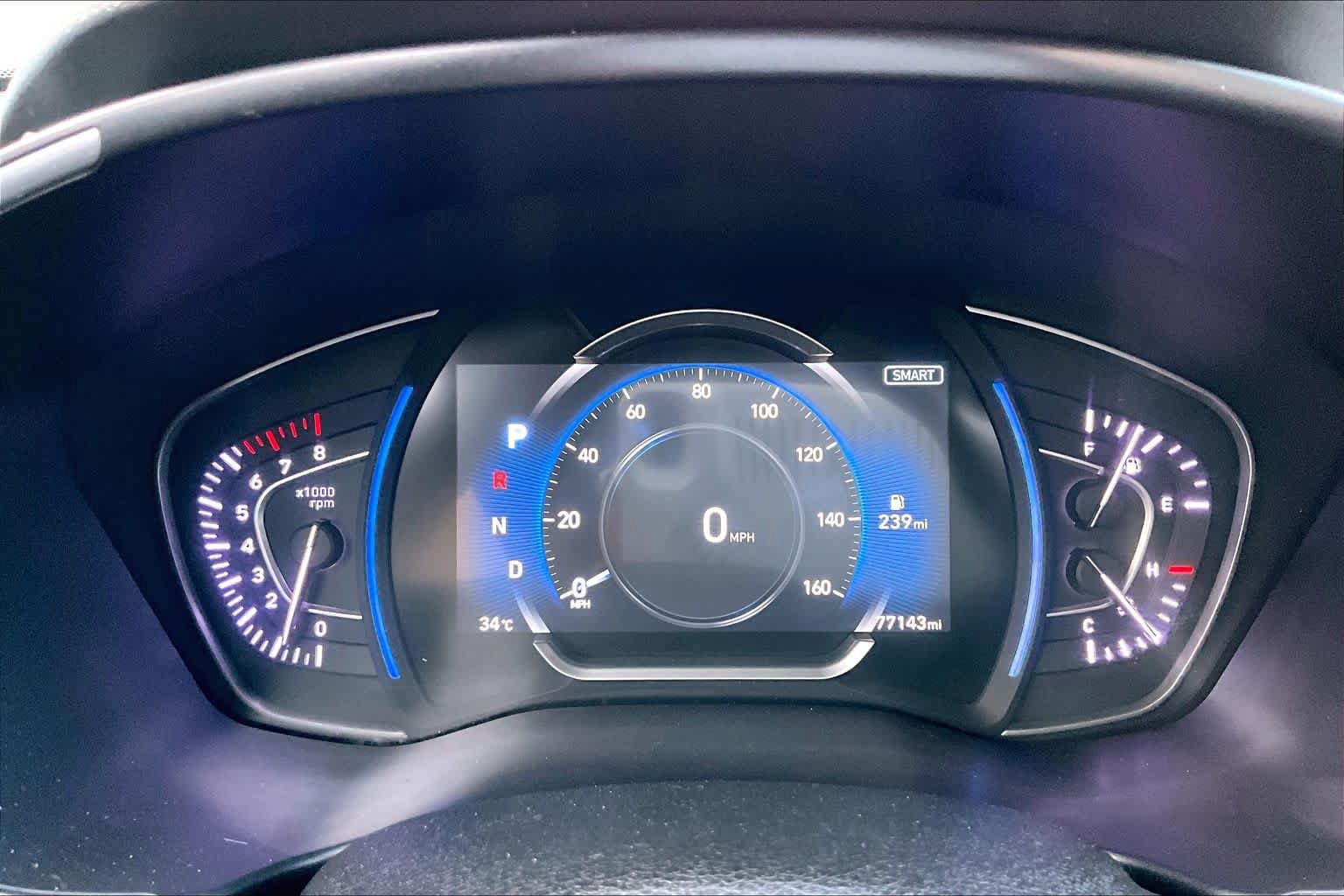 Used 2019 Hyundai Santa Fe SEL FWD image 25