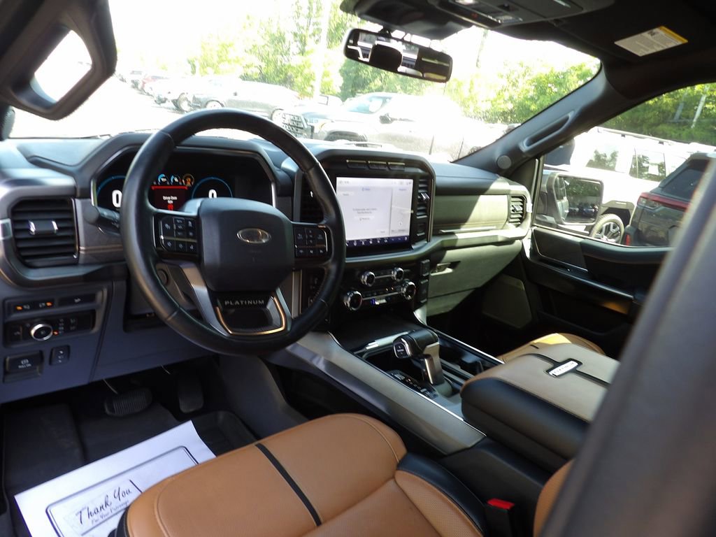 Used 2023 Ford F150 Platinum AWD/4WD image 15