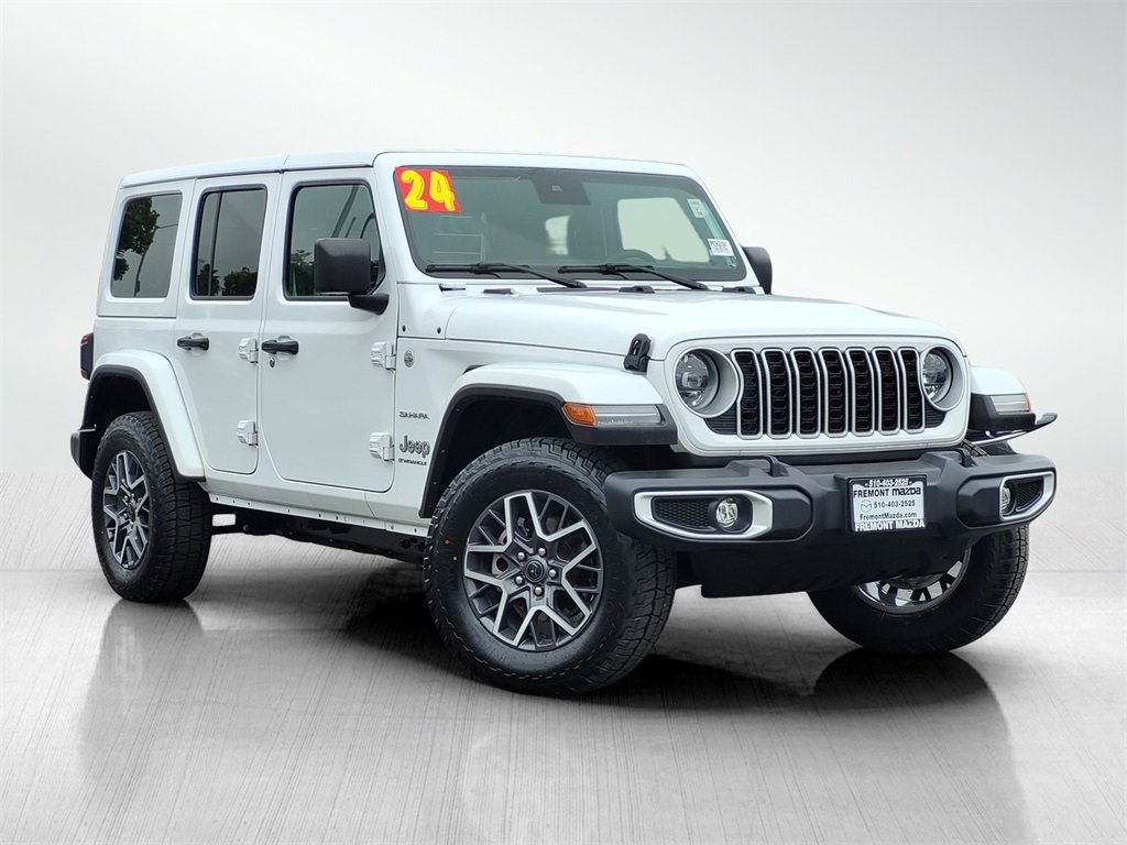 Used 2024 Jeep Wrangler Sahara