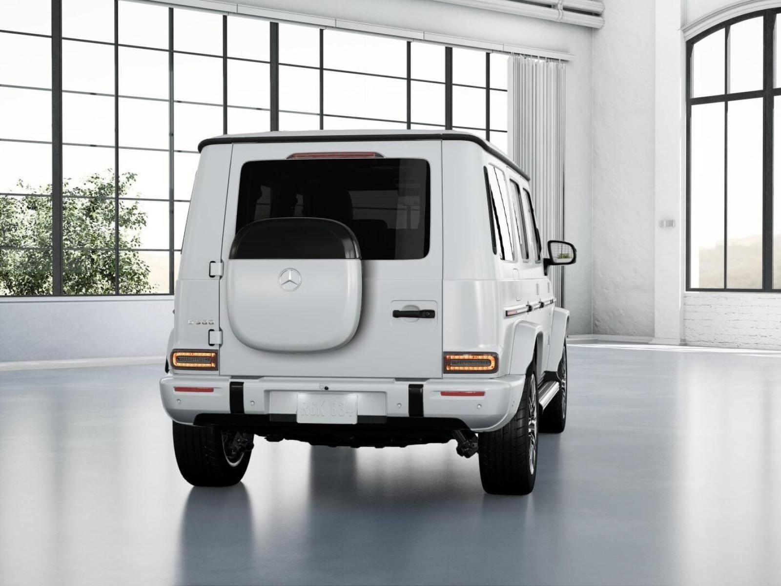 New 2025 Mercedes-Benz G 580 w/ EQ Technology image 24