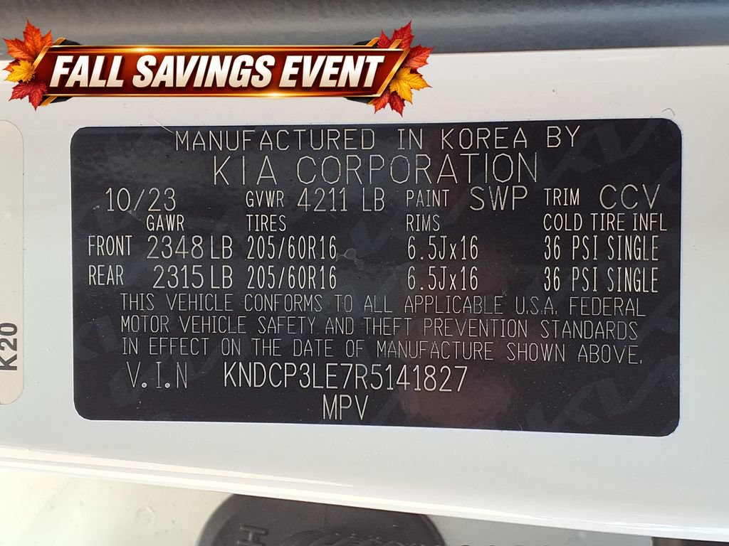 Used 2024 Kia Niro LX FWD image 13