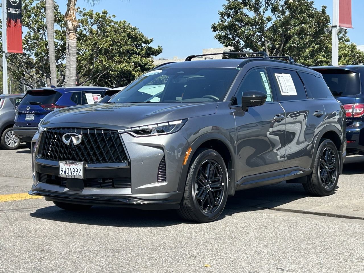 Certified 2026 INFINITI QX60 Sport w/ Dark Cargo Package