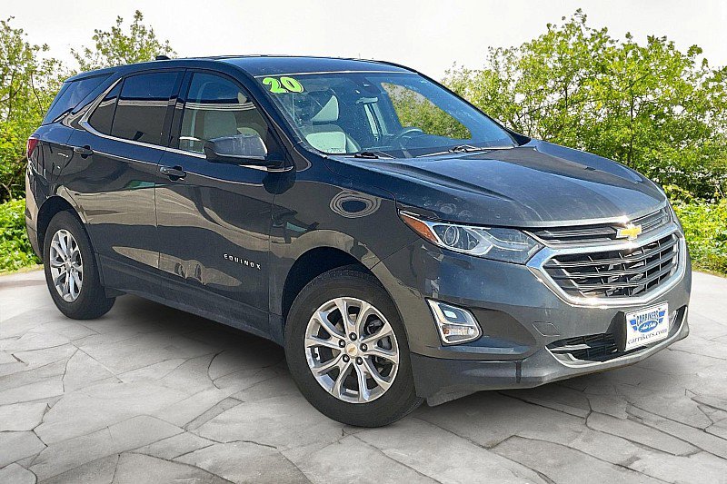 Used 2020 Chevrolet Equinox LT w/ LPO, Floor Liner Package AWD/4WD image 3