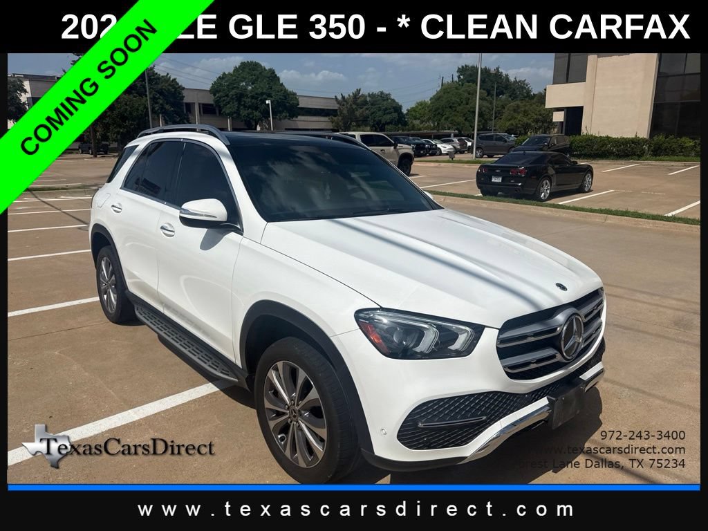 Used 2021 Mercedes-Benz GLE 350