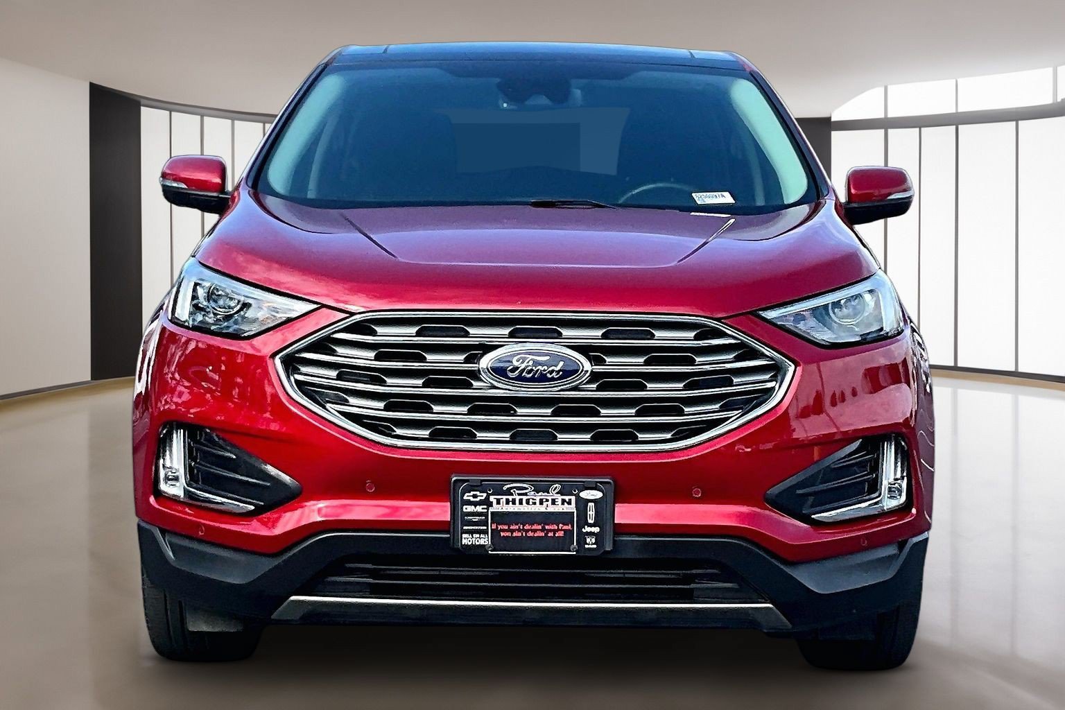Used 2024 Ford Edge Titanium AWD/4WD image 2