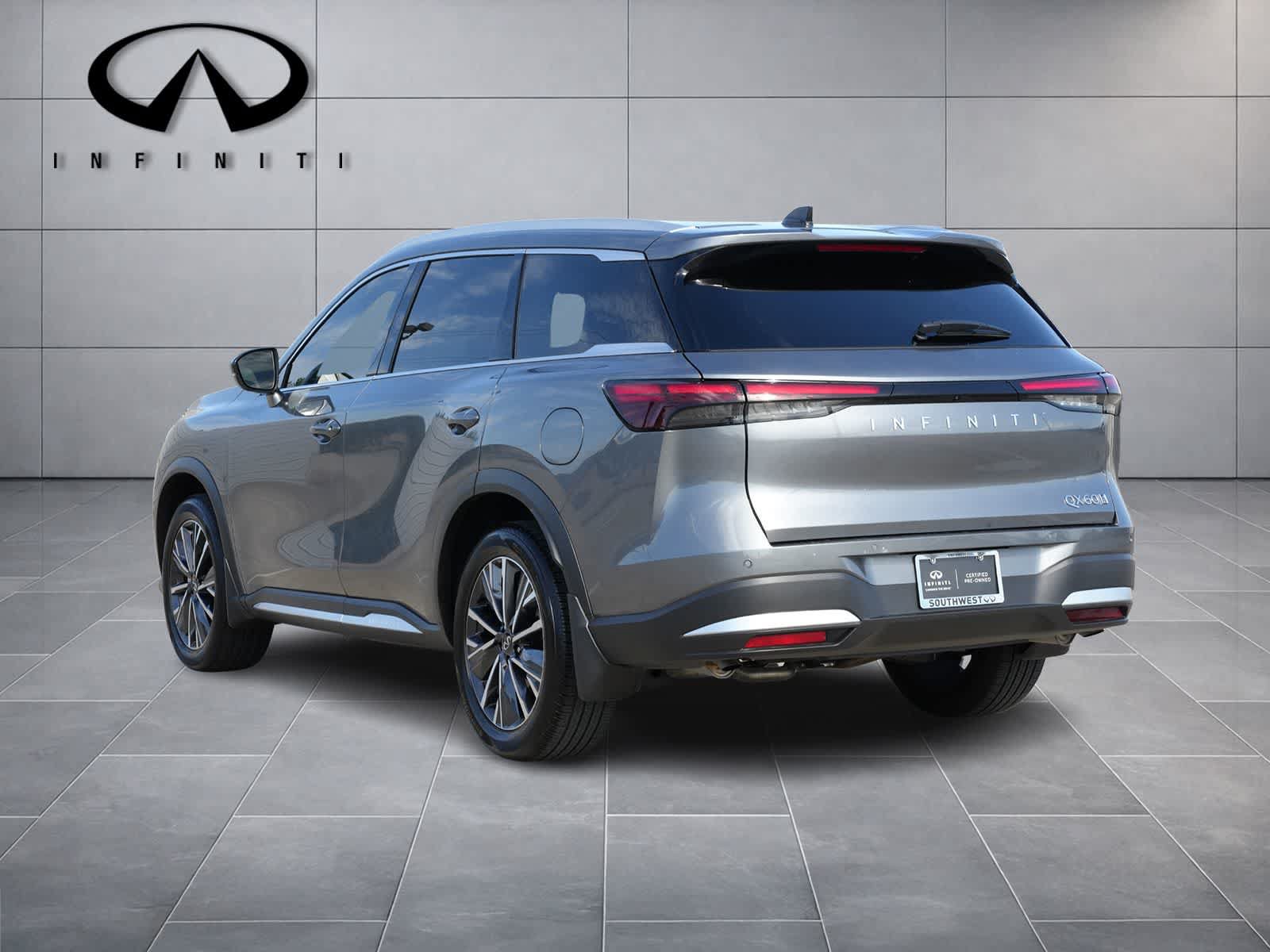 Certified 2026 INFINITI QX60 Luxe w/ Cargo Package AWD/4WD image 5