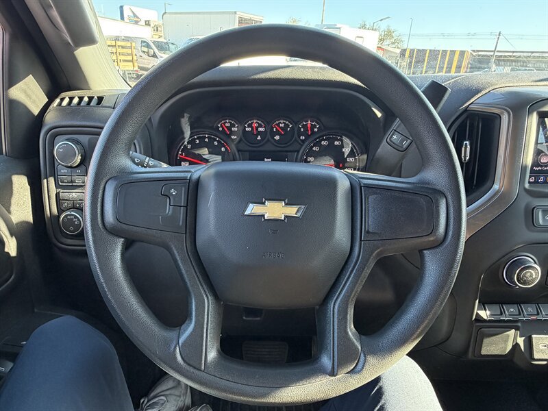 Used 2024 Chevrolet Silverado 1500 W/T w/ Trailering Package AWD/4WD image 14