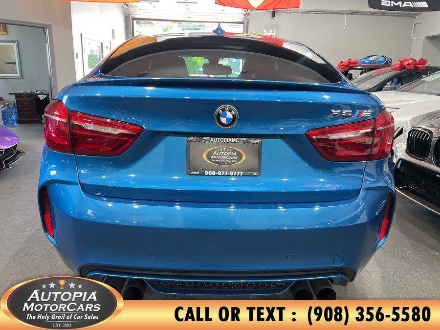 Used 2019 BMW X6 M w/ Executive Package AWD/4WD image 5