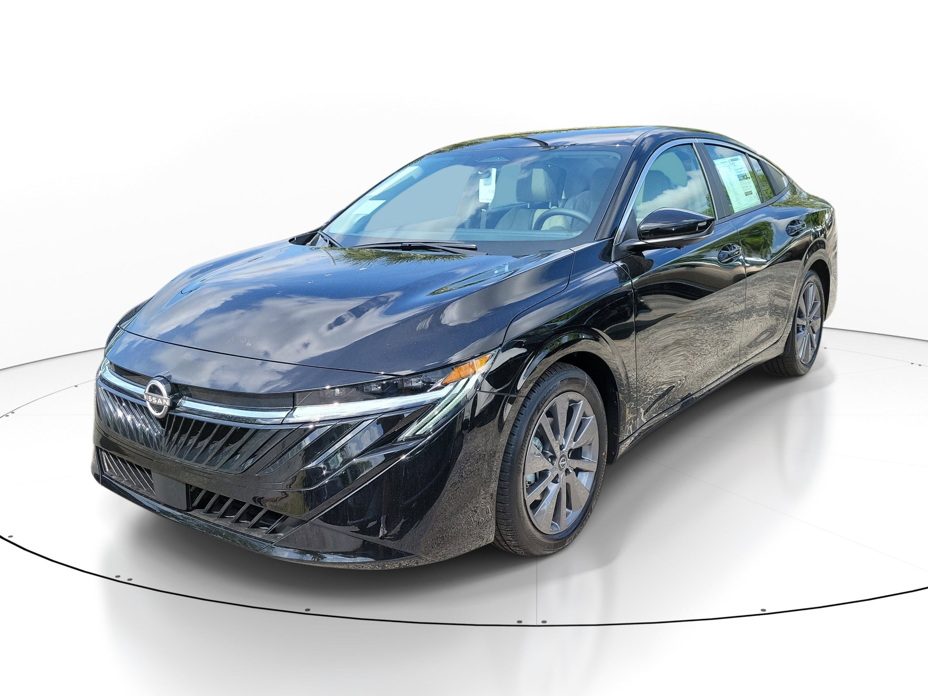 New 2026 Nissan Sentra SL w/ Floor Mat Package FWD image 3