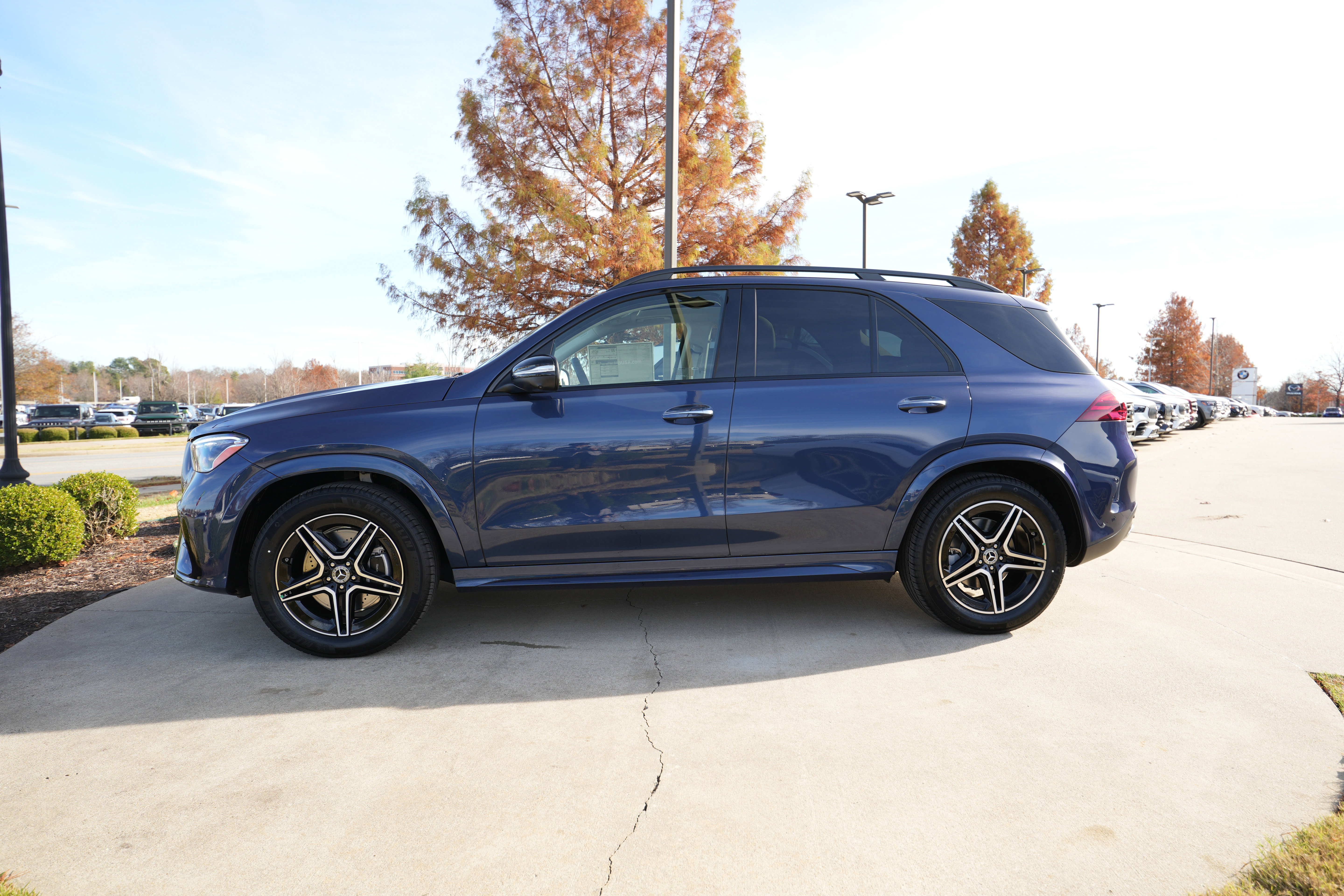 New 2026 Mercedes-Benz GLE 350 4MATIC image 4