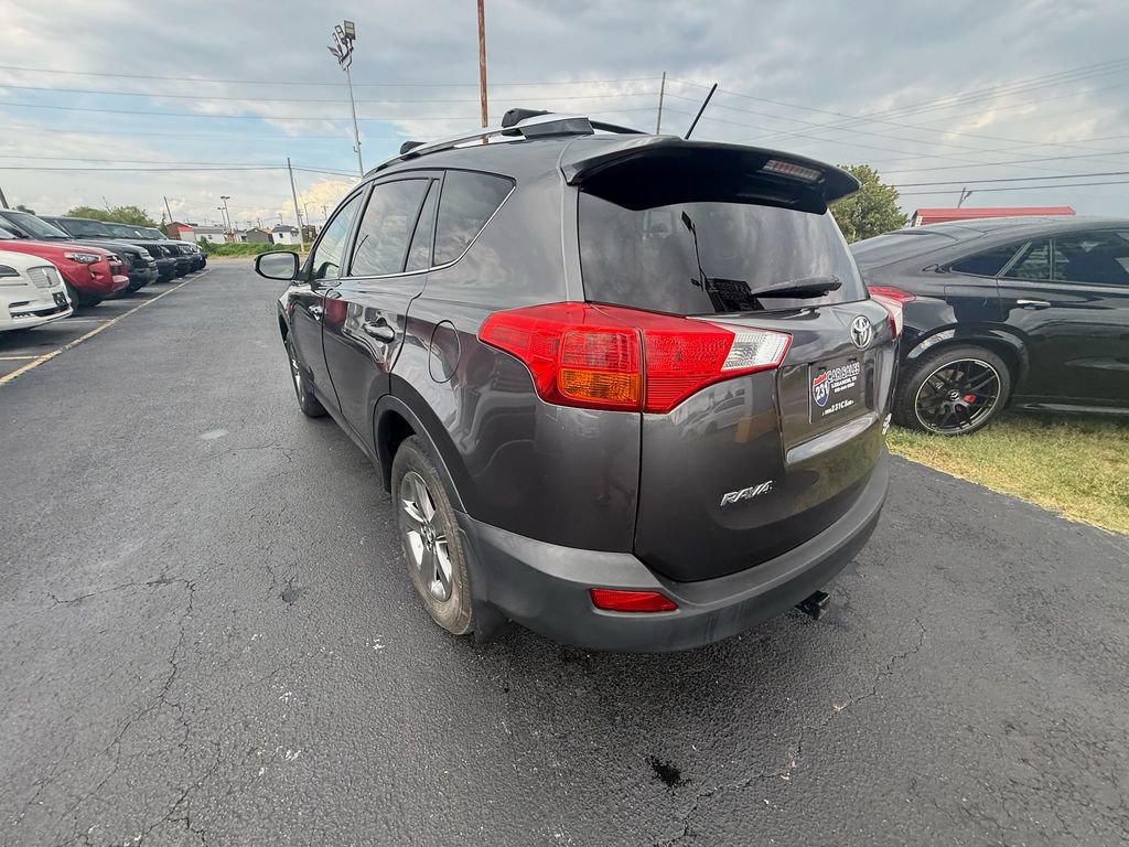 Used 2015 Toyota RAV4 XLE AWD/4WD image 6