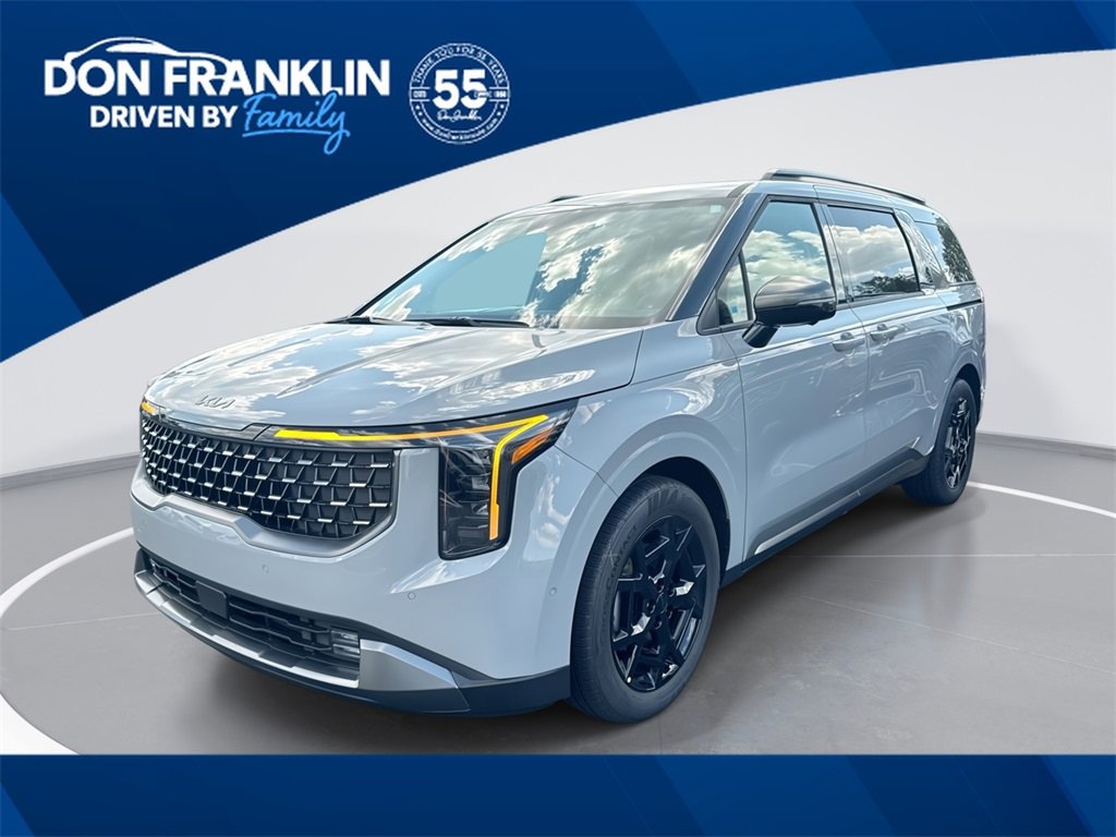 New 2026 Kia Carnival SX w/ SX Dark Edition Package