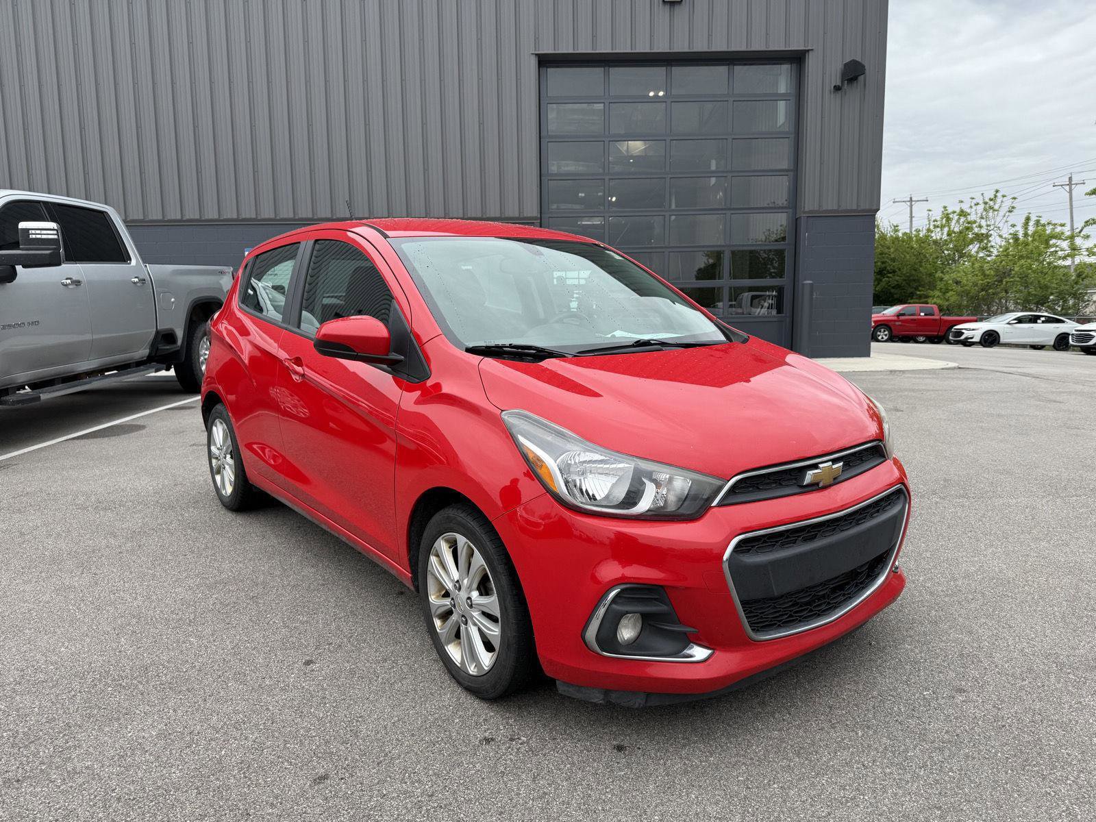 Used 2016 Chevrolet Spark LT FWD image 1