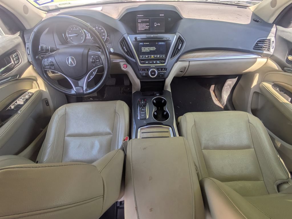 Used 2020 Acura MDX SH-AWD w/ Technology Package image 16